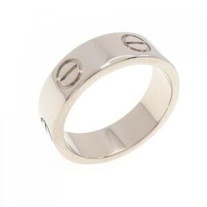 CARTIER Silver Love Ring